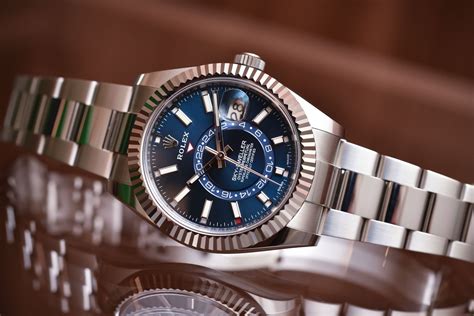 rolex sky dweller steel price.